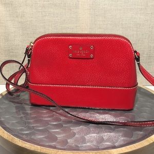 EUC Kate Spade Wellesley Hanna Leather Handbag